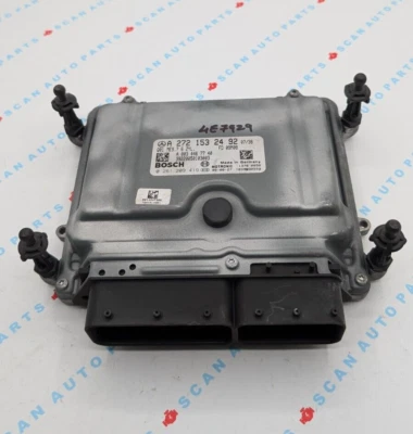 Used 2010 Mercedes-Benz C300 Bosch ME9.7 / A2721532492 ECU 0261209419 - Image 1 of 4