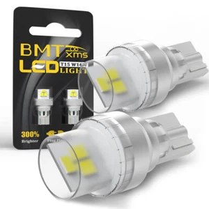 2x T15 921 912 LED Reverse Backup Light for Chevrolet Silverado 1500 2014-2020 - Picture 1 of 8