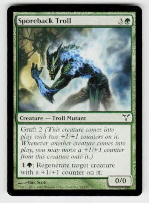 Dissension #94 Sporeback Troll - Image 1 of 2