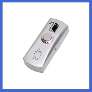 Botón de salida montado con caja inferior/interruptor de metal, botón de salida, interruptor de acceso - Imagen 1 de 8