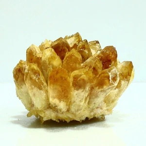 600g+Natural Citrine Phantom Quartz Crystal Cluster Specimen Enery Healing Decor - Picture 1 of 12