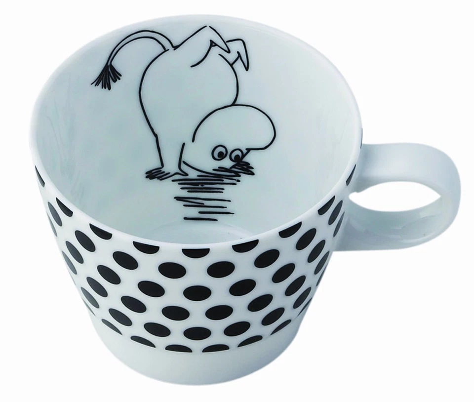 NEW Yamaka Shoten Moomin MM701-11 Bob Foundation Mug Moomin M - Image 1 of 1