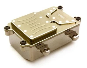 Realistic Metal Receiver Box for Axial 1/10 SCX-10 Scale Crawler Truck - Picture 1 of 1