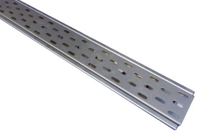 Schlitzrost für Drainagerinnen Edelstahl 1,5mm gelocht Balkon, Flachdach Terasse - Bild 1 von 4