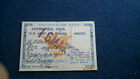 1944 Us Army Air Lowry Field Co Bombadier School 1 Day Pass Antique Vintage Old