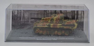DIE CAST TANK " FLAKPANZER PANTHER MIT 3,7 CM FLAKZWILLING 341 COELIAN PROTOT... - Bild 1 von 4