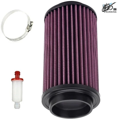 For Polaris Sportsman 400 500 550 570 600 700 800 7080595 ATV Air Filter Cleaner - Image 1 of 4