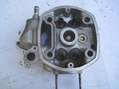 79-81 HONDA CX500C CX500 CX500D DELUXE CULATA IZQUIERDA PERSONALIZADA EN BLANCO Foto 1 de 4