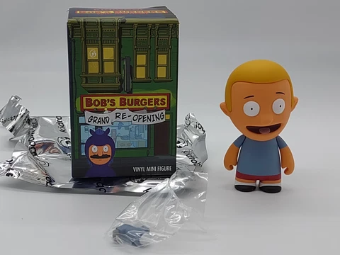 Kidrobot Bob's Burgers Regular Size Rudy 3.2" Mini Vinyl Figure Grand Re-Opening Cover