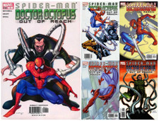 Spider-Man Doctor Octopus Out of Reach 1 2 3 4 5 complete lot VF/NM 2004 Marvel
