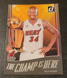 2017-18 Ray Allen Donruss The Champ Is Here - Picture 1 of 2