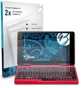 Bruni 2x Protective Film for One-Netbook OneMix 2s Screen Protector - Afbeelding 1 van 8