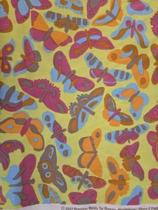 BRANDON MABLY KAFFE COLLECTIVE 2012 FLUTTER ROWAN WESTMINSTER FABRIC OOP BTY - Picture 1 of 1