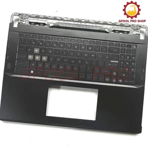 Palmrest Cover Upper Case backlit keyboard For MSI Raider GE78HX MS-17S1 - Afbeelding 1 van 2