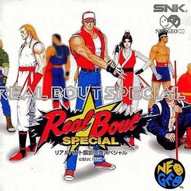 REAL BOUT FATAL FURY SPECIAL Neo Geo CD NGCD-2230 1997 w/ Case Manual Used