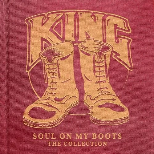 King - SOUL ON MY BOOTS - THE COLLECT - New CD - V1111z - Image 1 of 1