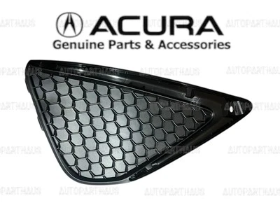 19 - 22 ACURA ILX PASSENGER RIGHT BUMPER GRILL GRILLE BEZEL TRIM COVER NEW OEM - Image 1 of 2