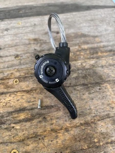NOS Shimano Tourney SL-TY22 Left Mountain Bike Hybrid Cruiser Shifter With Cable - Picture 1 of 3
