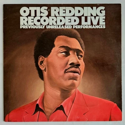 R&B / FUNK / SOUL - OTIS REDDING - PREVIOUSLY UNRELEASED PERFORMANCES LP - OG Foto 1 de 4