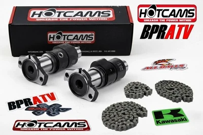 05-14 Kawasaki KVF750 KVF 750 Hot Cams etapa 1 Mudbuster Hotcam las 3 cadenas de levas Foto 1 de 4