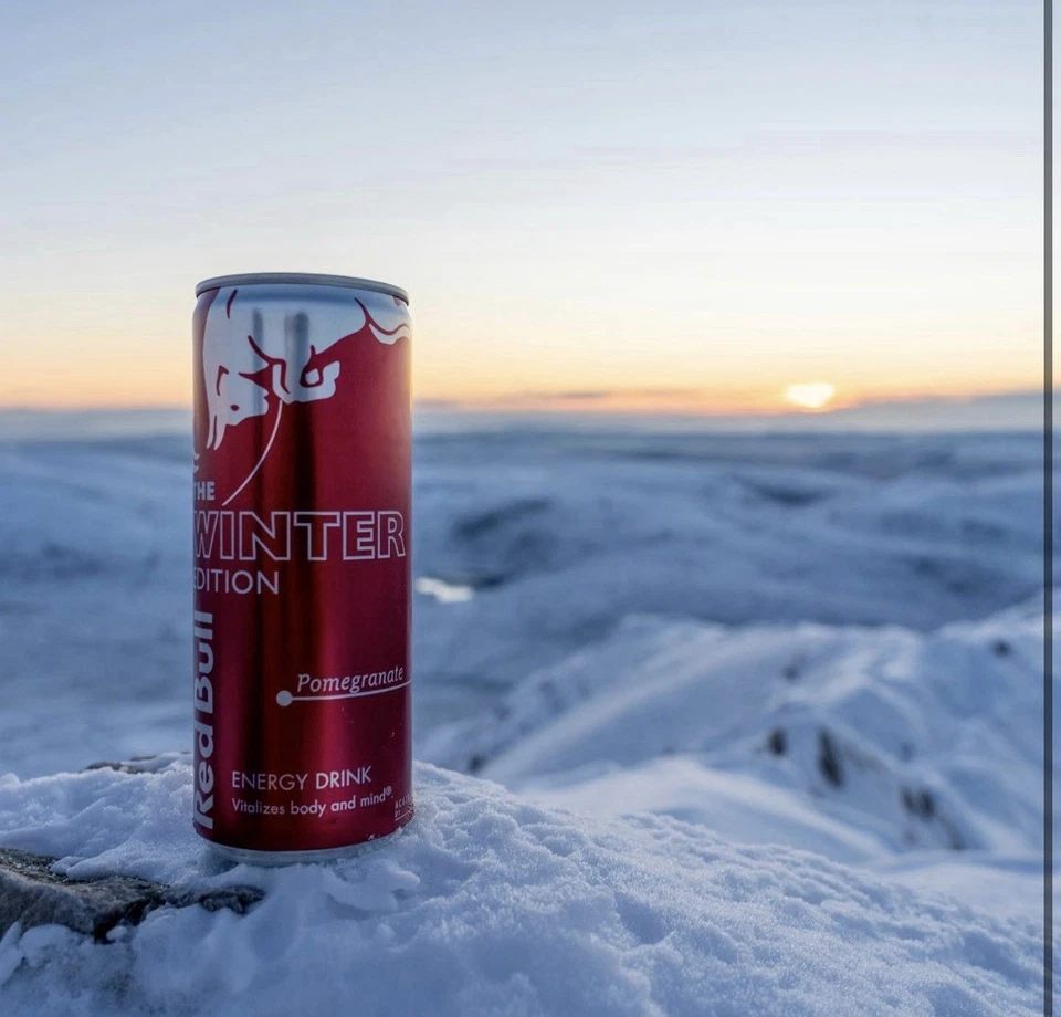 Bebida energética de granada Red Bull Festive Winter Edition 8,4 fl. oz. Foto 1 de 1