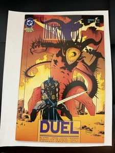 Batman Legends of The Dark Knight Annual #1 - 1991 DC Comics NM Free Ship - Picture 1 of 2