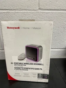 Honeywell Home Maison Portable Wireless Doorbell & Push Button RDWL515A - Picture 1 of 2