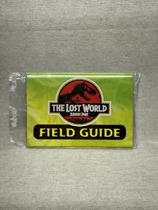 Jurassic Park The Lost World Field Guide and Dinosaur Poster 1997 Kodak Promo - Picture 1 of 6