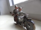 elastolin  Motoradsoldaten
