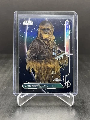 2024 Topps Chrome Star Wars Chewbacca Rebel Alliance #RA-4 - Image 1 of 2