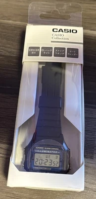 Casio F-105W-1AWJH, neu, japanisches Modell, EL Beleuchtung - Bild 1 von 4