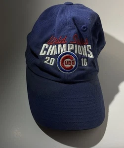 Chicago Cubs 2016 World Series Champions '47 Brand Fitted Hat Cap - Picture 1 of 7