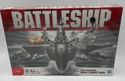 2011 Hasbro Battleship The Original Naval Combat Board Game New Sealed - Image 1 of 4