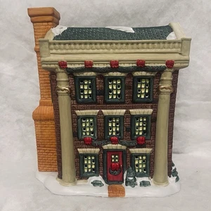 1999 Santa’s Workbench Collection Smoker Series “Homestead Manor” W/Box & Foam - Picture 1 of 8
