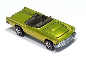 Excellent 1969 Hot Wheels Redline Mattel Antifreeze L Green Classic 1957 T-Bird - Picture 1 of 15
