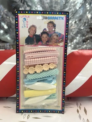 CORRETES PASTEL VINTAGE AÑOS 90 LITTLE LINDA niñas nos Foto 1 de 4