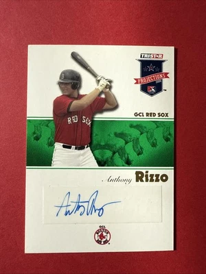 2008 Tristar Projections Autographs - Anthony Rizzo #/50 - Image 1 of 2