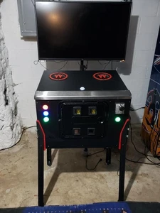 PINSIM Virtual Reality Pinball Cabinet Flat Pack - Picture 1 of 10