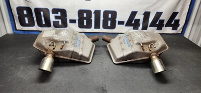 2010-2015 雪佛兰科迈罗 SS 排气消声器 原始设备制造商 — 第 1/4 张图片