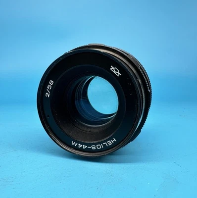 Helios-44M 58mm f/2 M42 Mount Prime Lens - Manual Aperture Only - Image 1 of 4