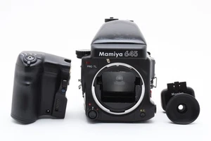 [Almost MINT] Mamiya 645 Pro TL Medium Format Body AE Prism Finder From JAPAN - Picture 1 of 24