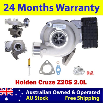 Billet Upgrade Turbo Charger For Holden Cruze Z20S 2.0L - Image 1 of 4