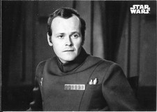 2018 Topps Star Wars Black & White A New Hope #36 Admiral Motti