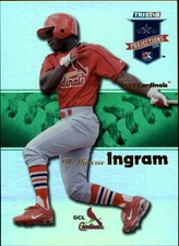 2008 TRISTAR PROjections Reflectives Green #240 D'Marcus Ingram /50