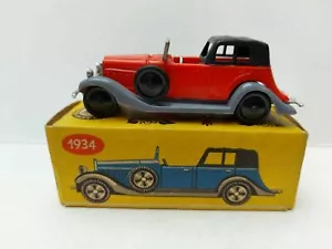 Poland Polish PRL Rolls Estetyka Hispano Suiza 1934 remake of RAMI J.M.K. France - Bild 1 von 6
