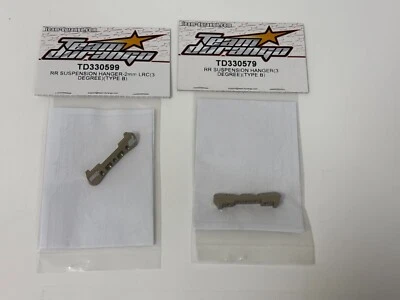 Team Durango TD330599 TD330579 RR Suspension Hanger DEST210R DESC210R DEX210 Foto 1 de 4