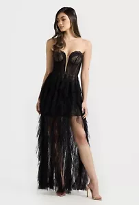 Vera black Gown - Sz AU 14 | US 10 BNWT Current style - Picture 1 of 7