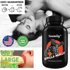 *Forte* Booster Testosterone Legale - Supporto Libido, Muscolare e Immunitario - Foto 1 di 17