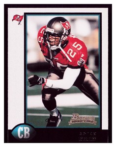 1998 Bowman  #213 Brian Kelly  RC Rookie  Tampa Bay Buccaneers