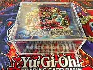 Yugioh Booster Box Schutzhülle Display Case/Yugioh Sammelkarten/Packs/36 Stück - Bild 1 von 6